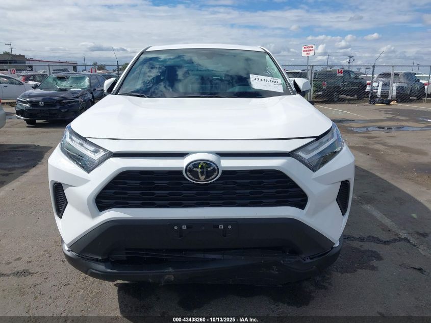 2025 Toyota Rav4 Le VIN: 2T3G1RFV1SC545711 Lot: 43438260