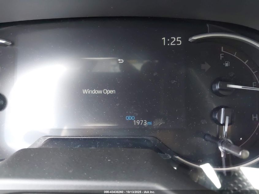 2025 Toyota Rav4 Le VIN: 2T3G1RFV1SC545711 Lot: 43438260