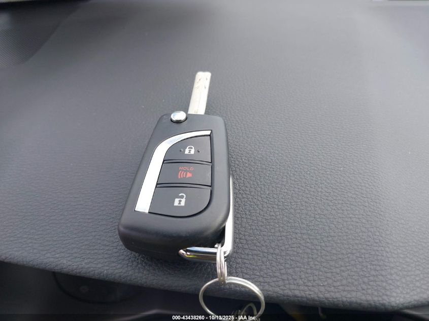 2025 Toyota Rav4 Le VIN: 2T3G1RFV1SC545711 Lot: 43438260