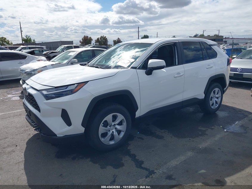 2025 TOYOTA RAV4 2.5L I-4 DI, DOHC, V(VIN: 2T3G1RFV1SC545711