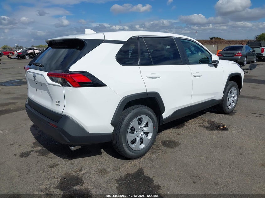 2025 TOYOTA RAV4 2.5L I-4 DI, DOHC, V(VIN: 2T3G1RFV1SC545711