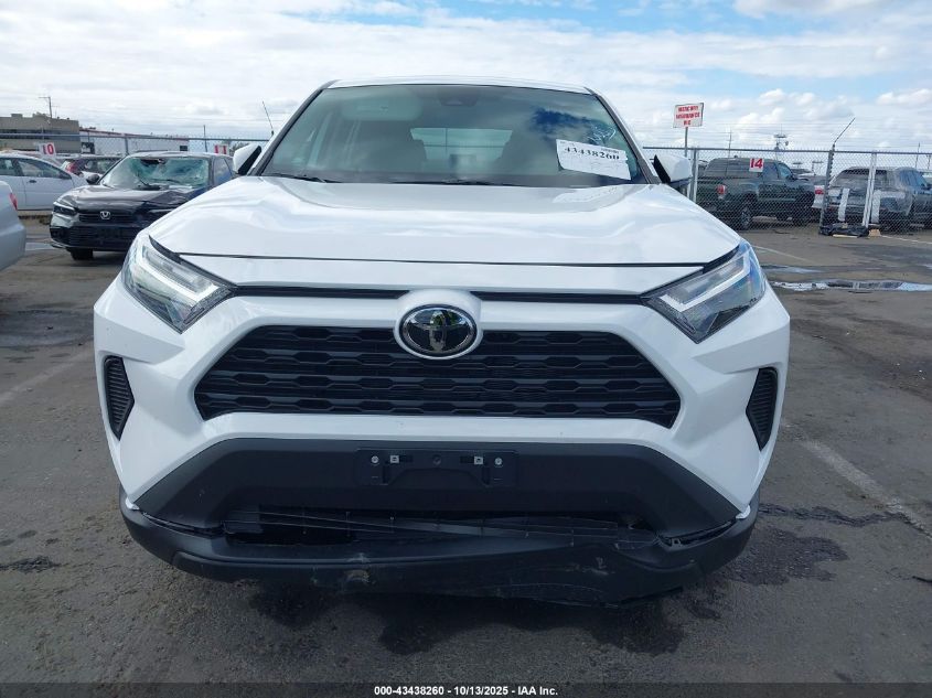 2025 Toyota Rav4 Le VIN: 2T3G1RFV1SC545711 Lot: 43438260