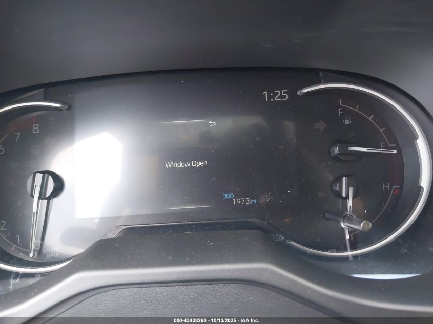 2025 Toyota Rav4 Le VIN: 2T3G1RFV1SC545711 Lot: 43438260