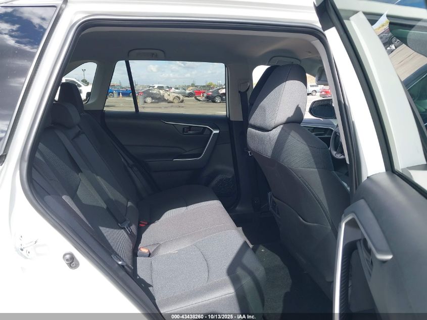 2025 Toyota Rav4 Le VIN: 2T3G1RFV1SC545711 Lot: 43438260