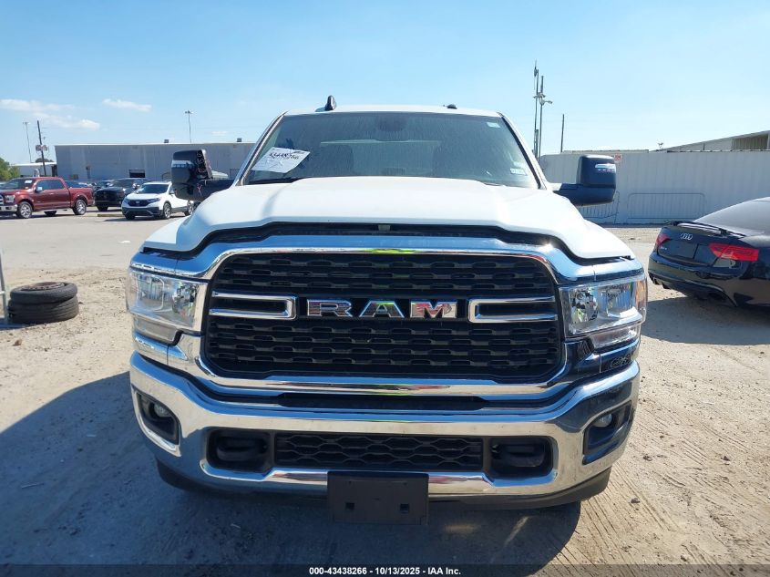 2024 Ram 3500 Big Horn 4X4 8' Box VIN: 3C63R3HLXRG339299 Lot: 43438266
