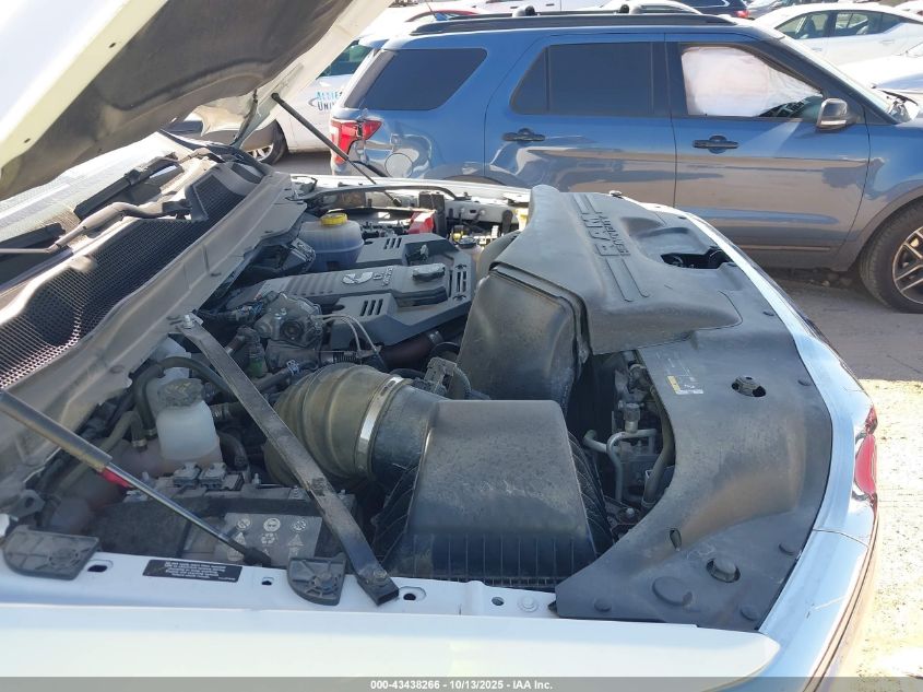 2024 Ram 3500 Big Horn 4X4 8' Box VIN: 3C63R3HLXRG339299 Lot: 43438266