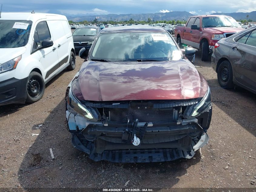 2024 Nissan Altima Sv Fwd VIN: 1N4BL4DV5RN383498 Lot: 43438267