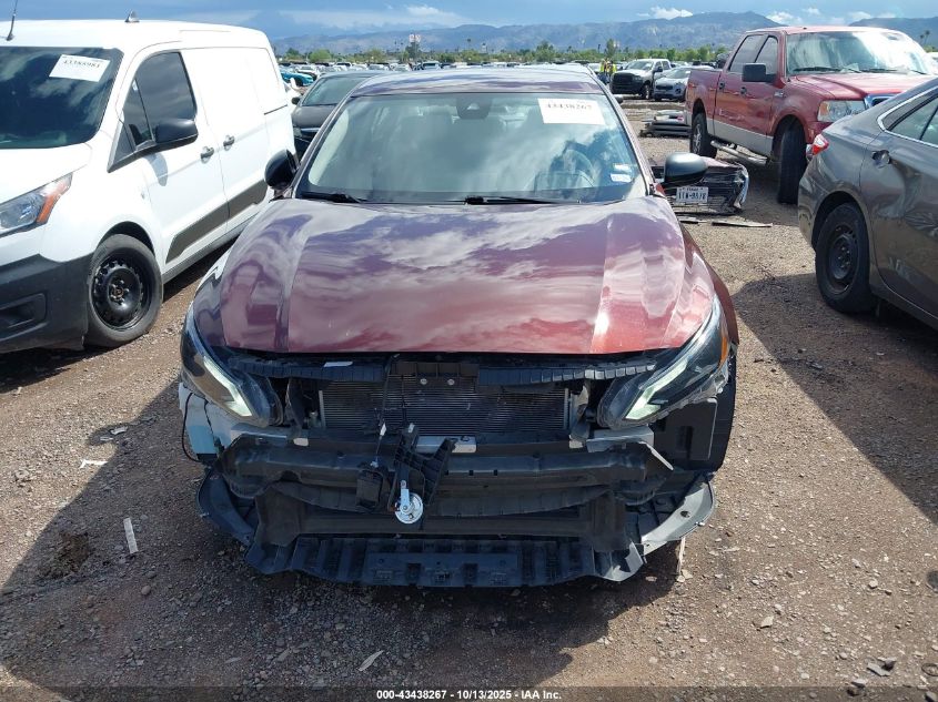 2024 Nissan Altima Sv Fwd VIN: 1N4BL4DV5RN383498 Lot: 43438267