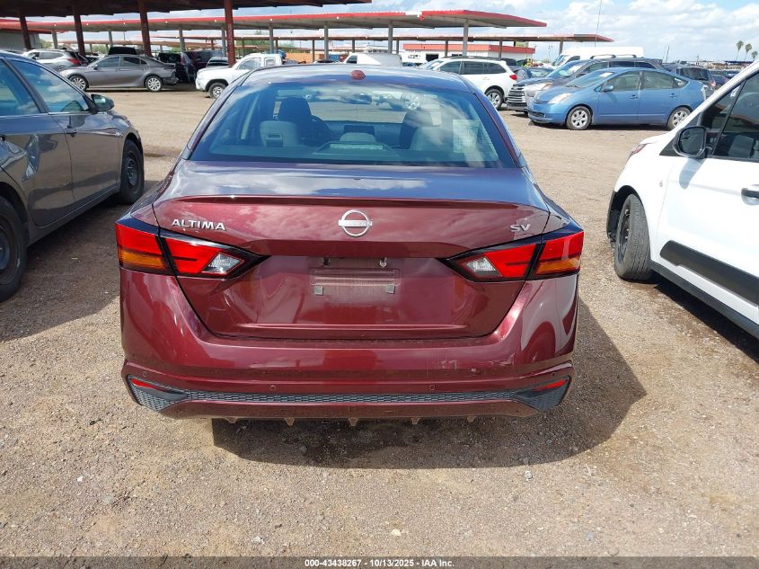 2024 Nissan Altima Sv Fwd VIN: 1N4BL4DV5RN383498 Lot: 43438267