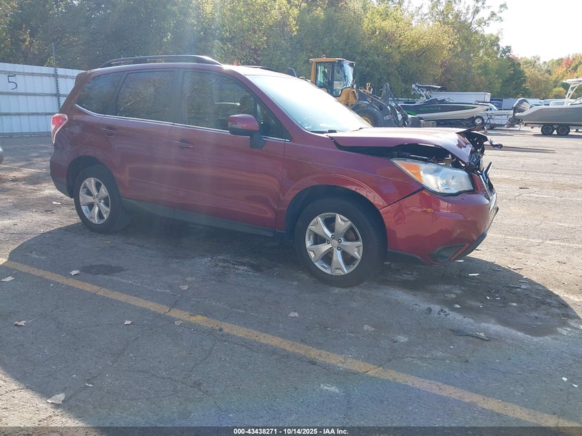 SUBARU FORESTER 2.5I TOURING
