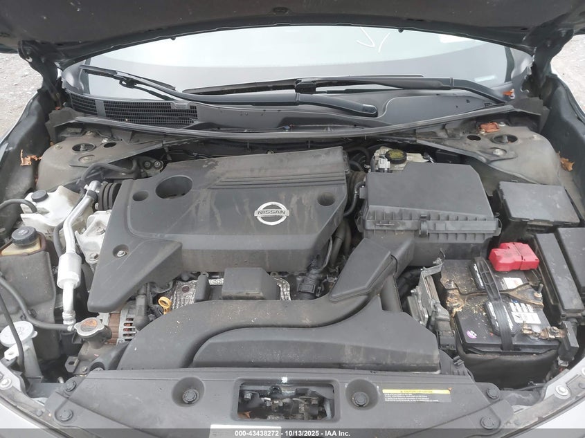 2015 NISSAN ALTIMA 2.5 SL 1N4AL3AP1FC431338