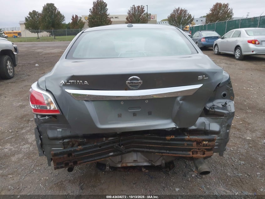 2015 NISSAN ALTIMA 2.5 SL 1N4AL3AP1FC431338