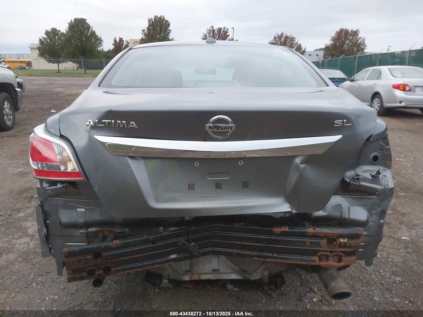 2015 NISSAN ALTIMA 2.5 SL 1N4AL3AP1FC431338