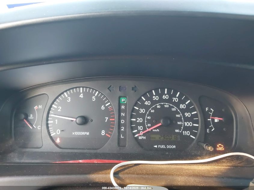 1999 Toyota Sienna Xle VIN: 4T3ZF13C8XU160148 Lot: 43438273