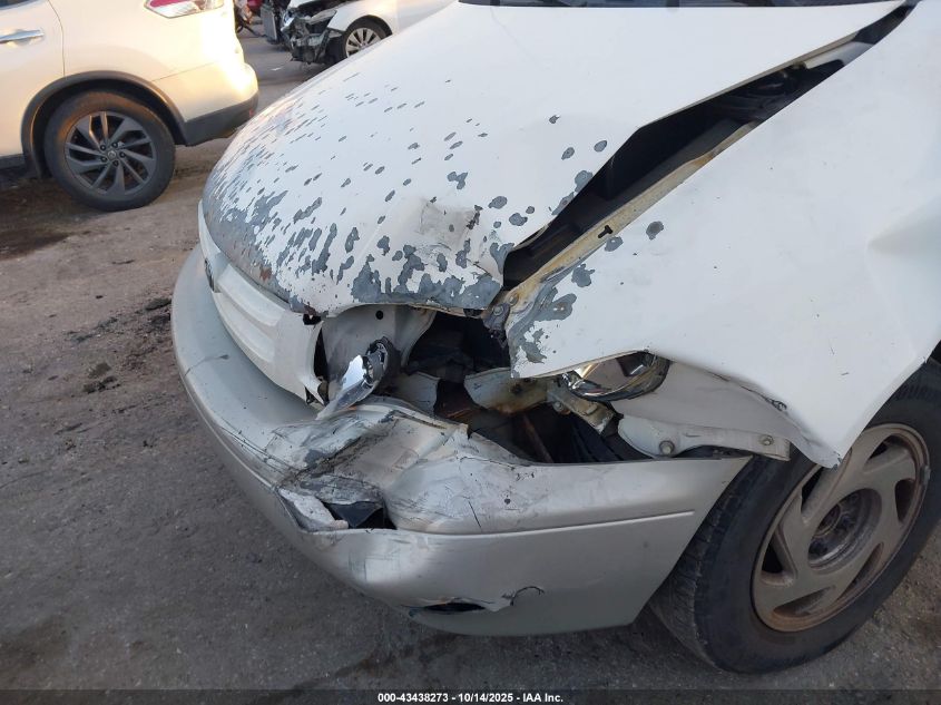 1999 Toyota Sienna Xle VIN: 4T3ZF13C8XU160148 Lot: 43438273