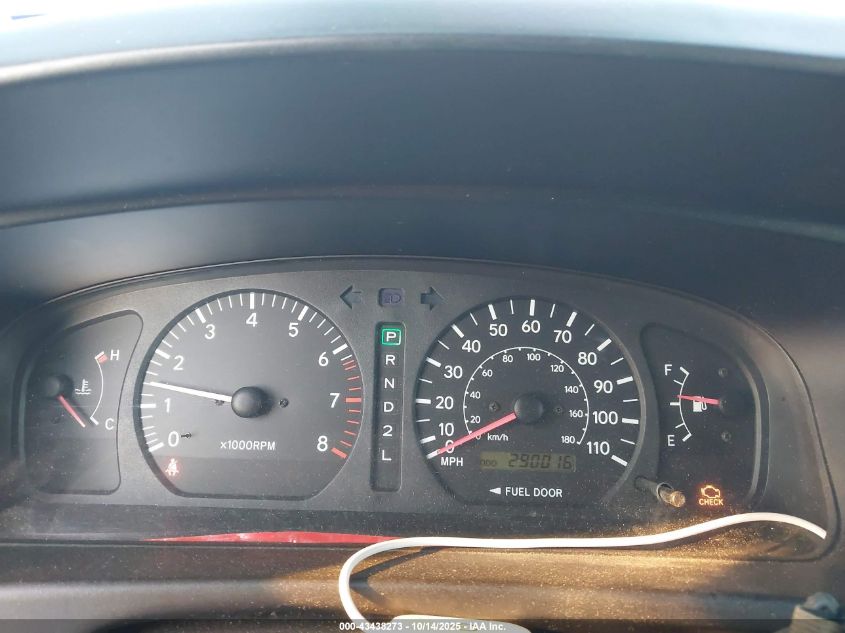 1999 Toyota Sienna Xle VIN: 4T3ZF13C8XU160148 Lot: 43438273