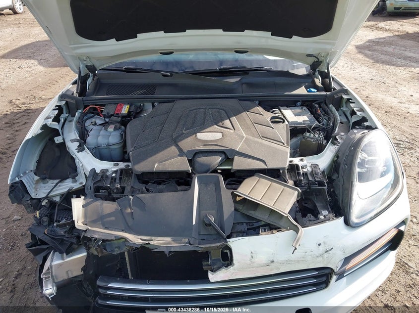 2021 PORSCHE CAYENNE - WP1AA2AY6MDA06660