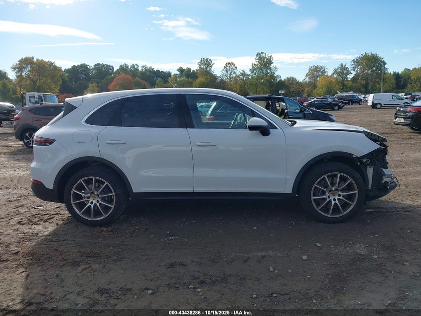 2021 PORSCHE CAYENNE - WP1AA2AY6MDA06660
