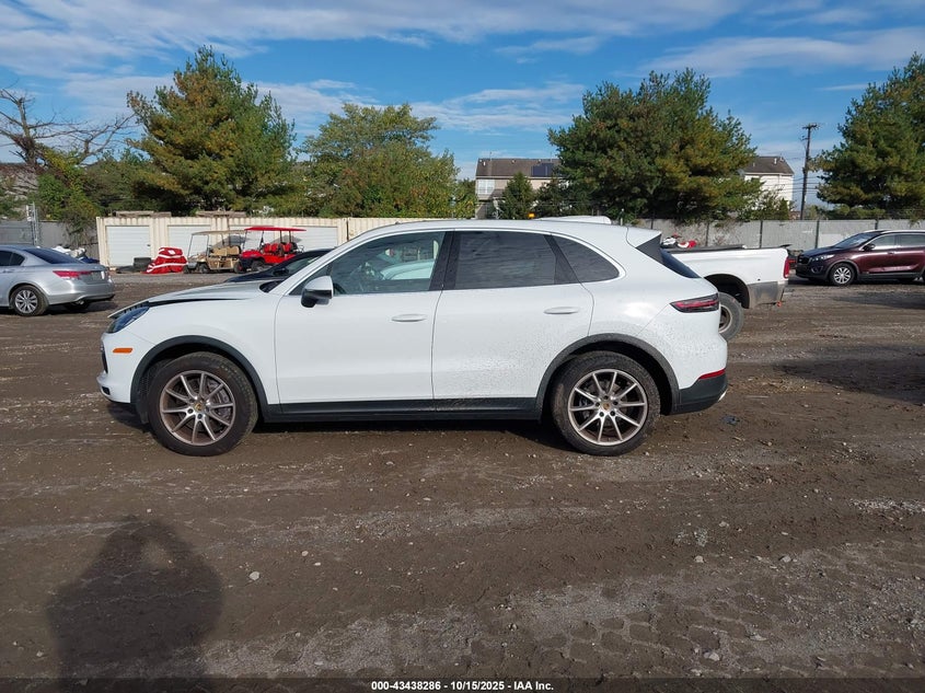 2021 PORSCHE CAYENNE - WP1AA2AY6MDA06660