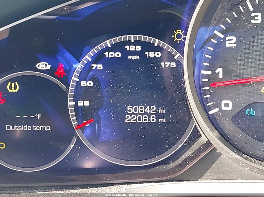 2021 PORSCHE CAYENNE - WP1AA2AY6MDA06660