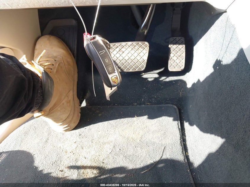 2021 PORSCHE CAYENNE - WP1AA2AY6MDA06660