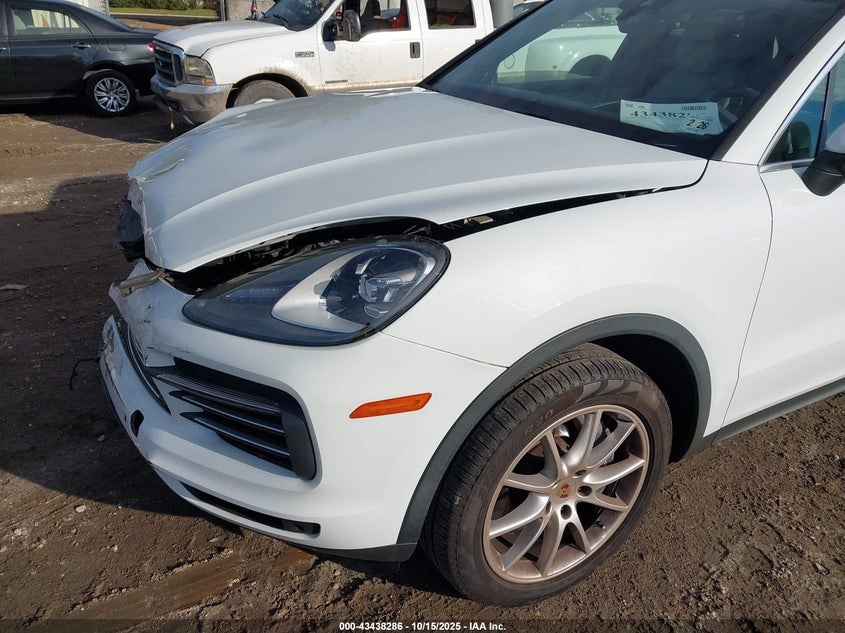 2021 PORSCHE CAYENNE - WP1AA2AY6MDA06660
