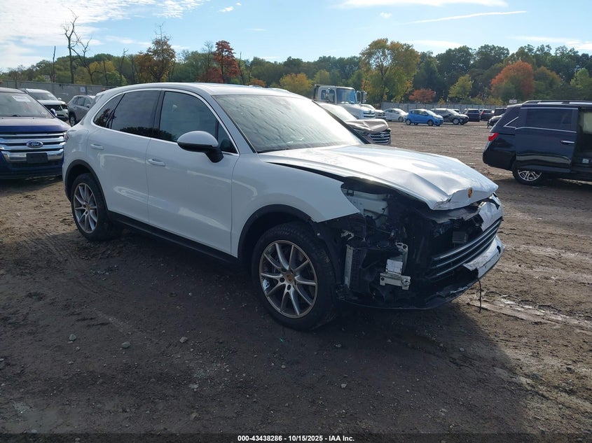 2021 PORSCHE CAYENNE - WP1AA2AY6MDA06660