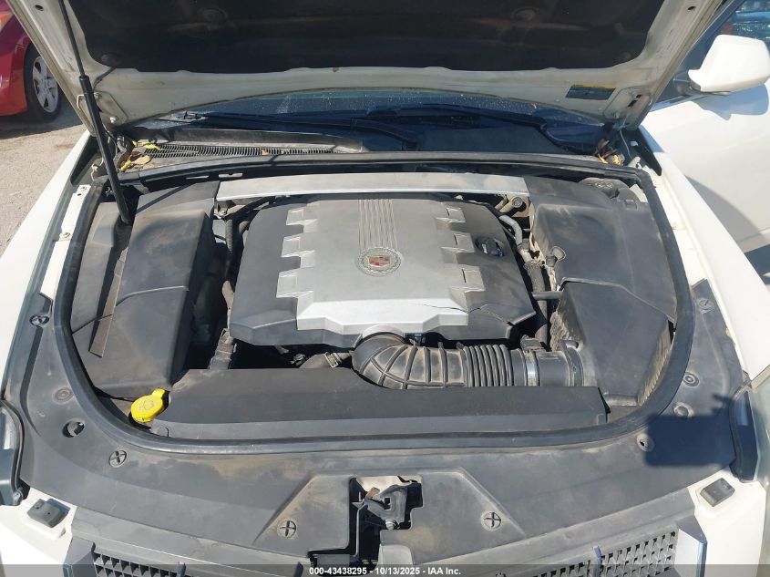 2008 Cadillac Cts Standard VIN: 1G6DR57V180204178 Lot: 43438295