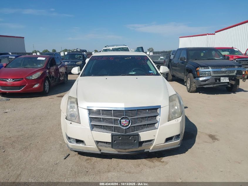 2008 Cadillac Cts Standard VIN: 1G6DR57V180204178 Lot: 43438295