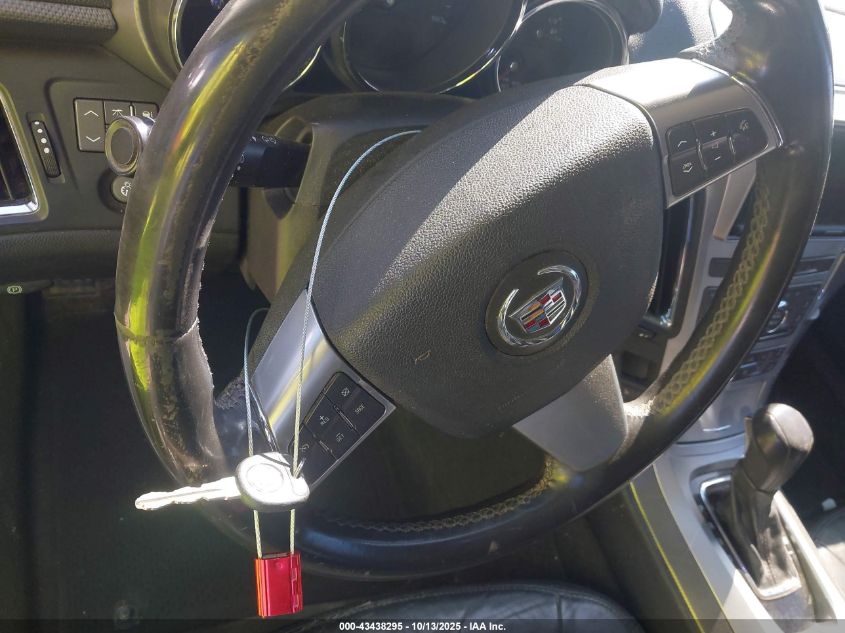 2008 Cadillac Cts Standard VIN: 1G6DR57V180204178 Lot: 43438295