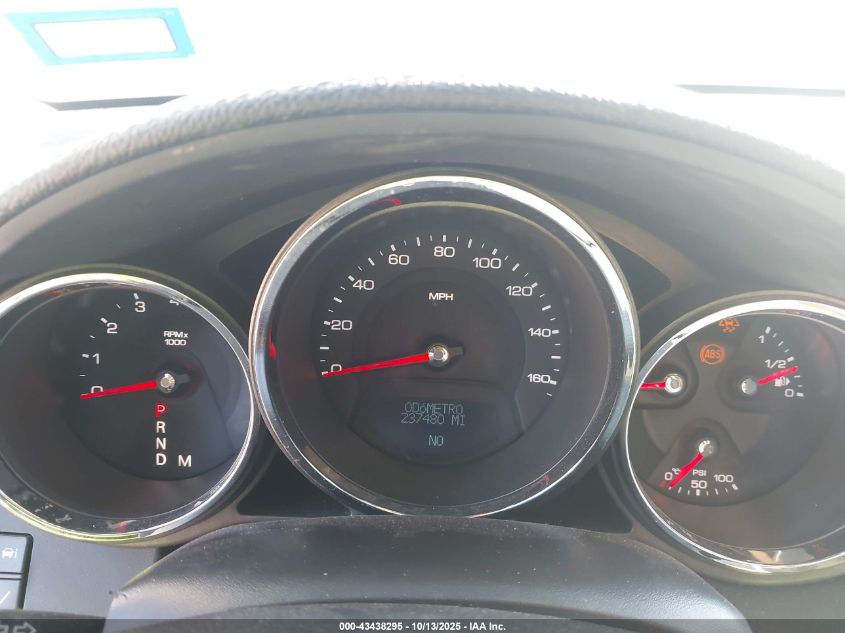 2008 Cadillac Cts Standard VIN: 1G6DR57V180204178 Lot: 43438295