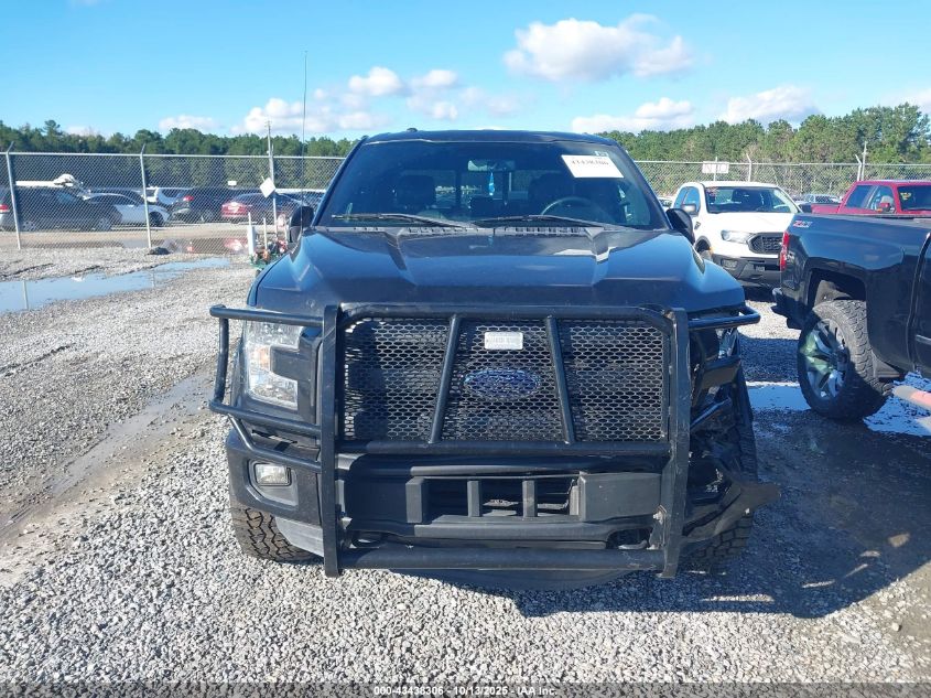 2015 Ford F-150 Lariat VIN: 1FTEW1EG7FFA67944 Lot: 43438306