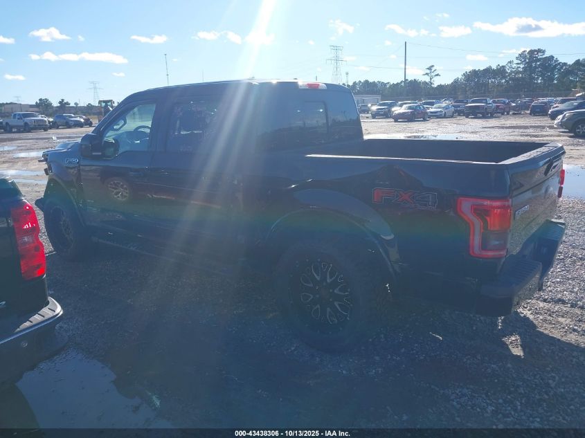 2015 Ford F-150 Lariat VIN: 1FTEW1EG7FFA67944 Lot: 43438306