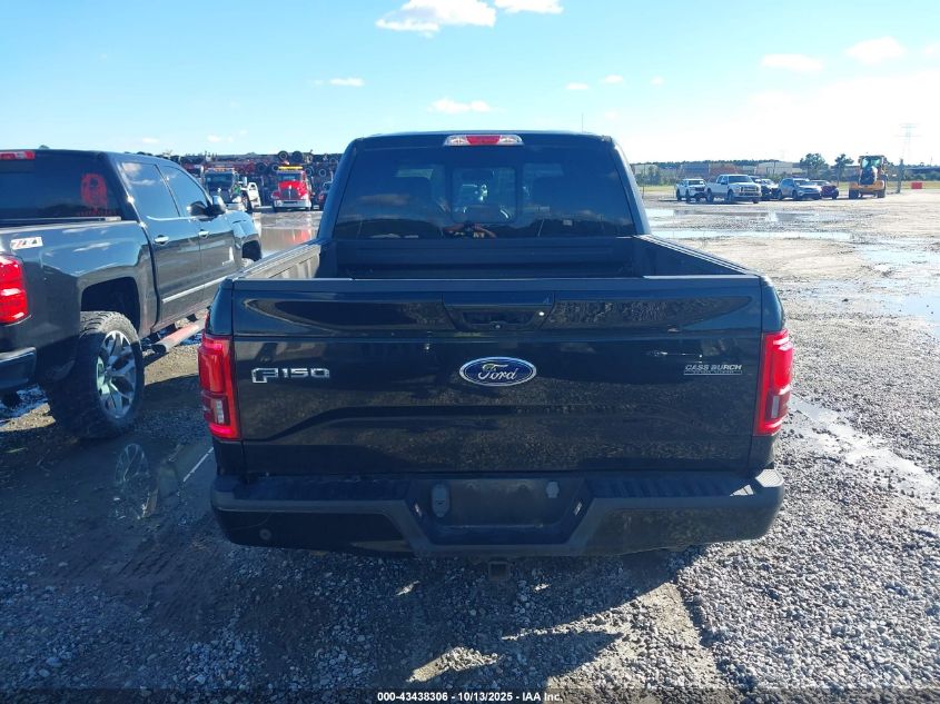 2015 Ford F-150 Lariat VIN: 1FTEW1EG7FFA67944 Lot: 43438306