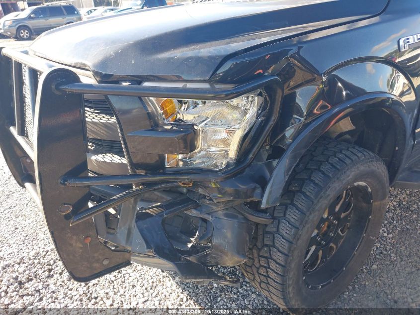 2015 Ford F-150 Lariat VIN: 1FTEW1EG7FFA67944 Lot: 43438306