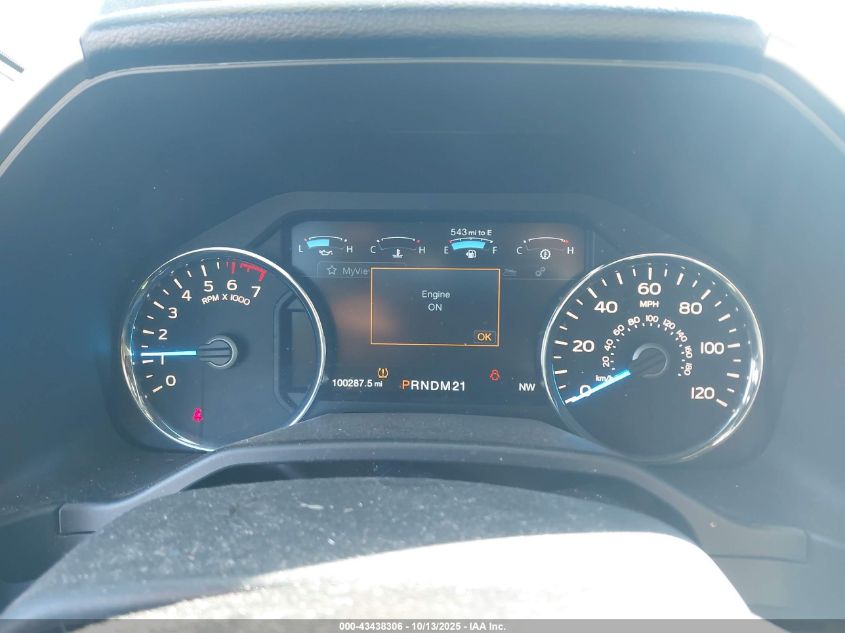 2015 Ford F-150 Lariat VIN: 1FTEW1EG7FFA67944 Lot: 43438306