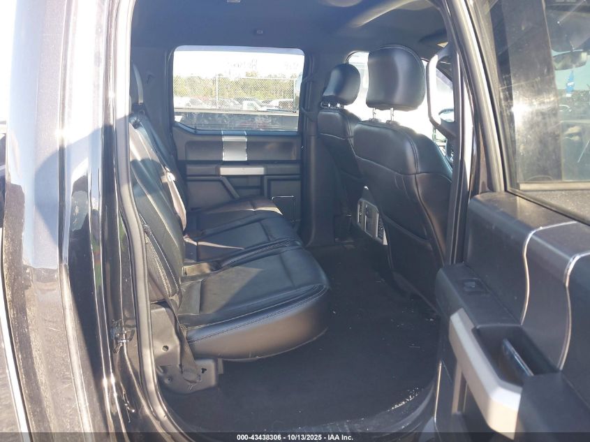 2015 Ford F-150 Lariat VIN: 1FTEW1EG7FFA67944 Lot: 43438306