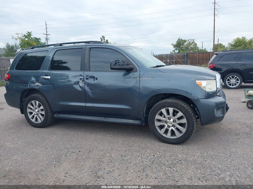 2008 Toyota Sequoia Limited 5.7L V8 VIN: 5TDBY68A68S022921 Lot: 43438309