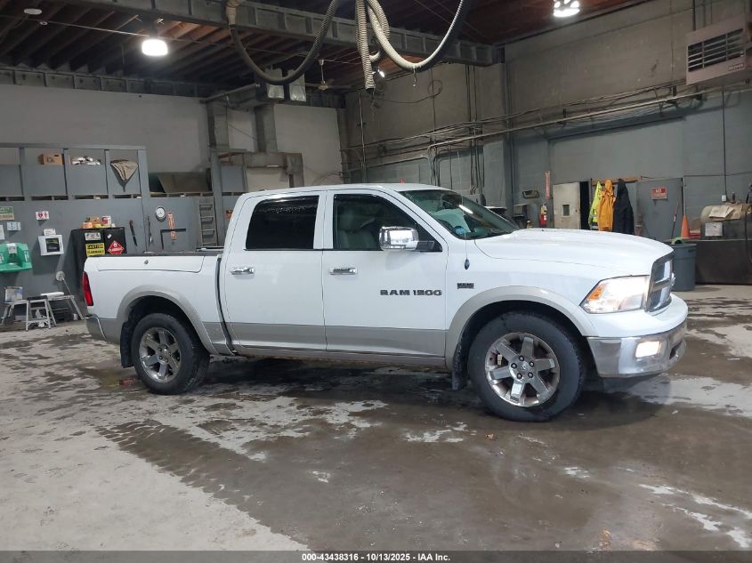 2011 Ram Ram 1500 Laramie VIN: 1D7RV1CT3BS606703 Lot: 43438316