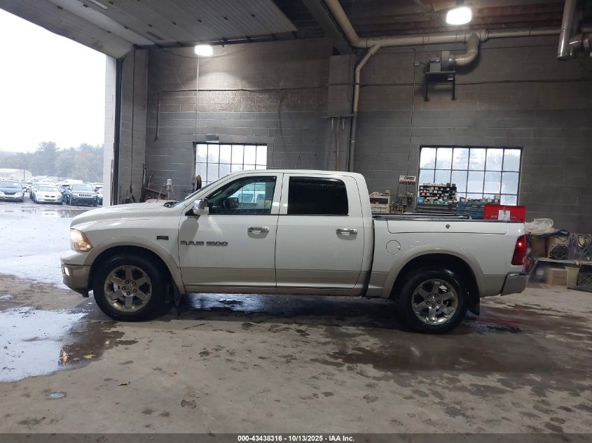 2011 Ram Ram 1500 Laramie VIN: 1D7RV1CT3BS606703 Lot: 43438316