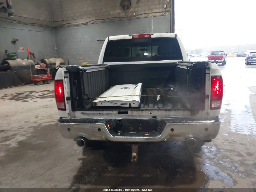 2011 Ram Ram 1500 Laramie VIN: 1D7RV1CT3BS606703 Lot: 43438316