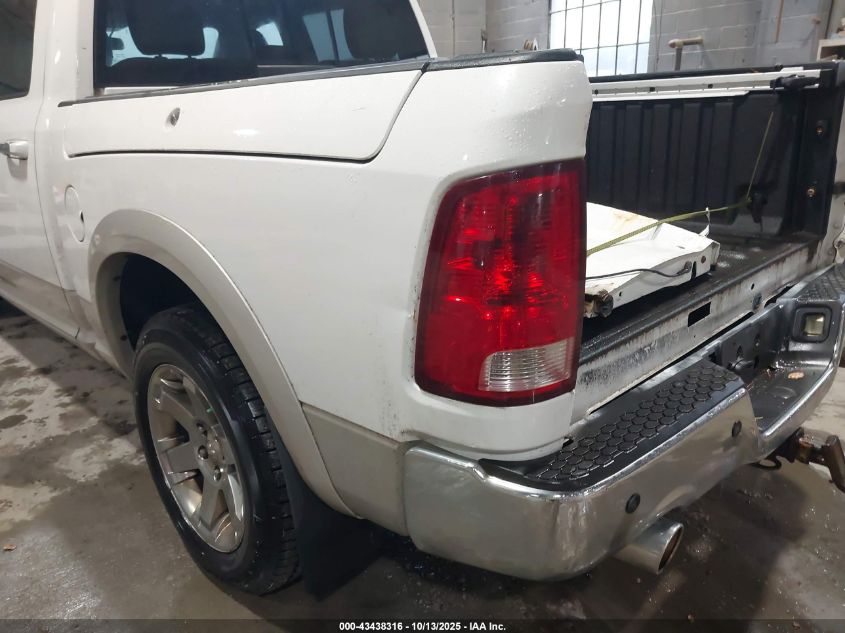 2011 Ram Ram 1500 Laramie VIN: 1D7RV1CT3BS606703 Lot: 43438316