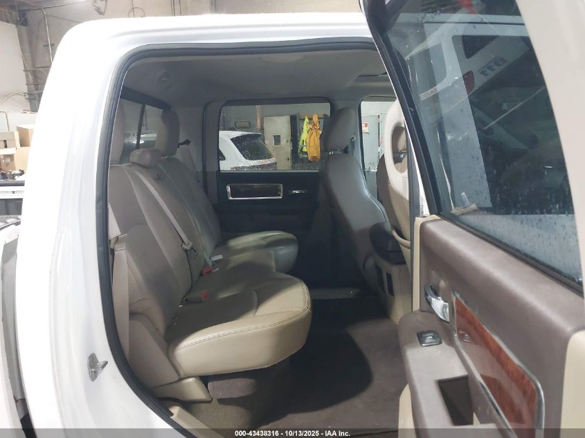 2011 Ram Ram 1500 Laramie VIN: 1D7RV1CT3BS606703 Lot: 43438316