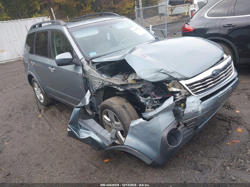 SUBARU FORESTER 2.5X PREMIUM