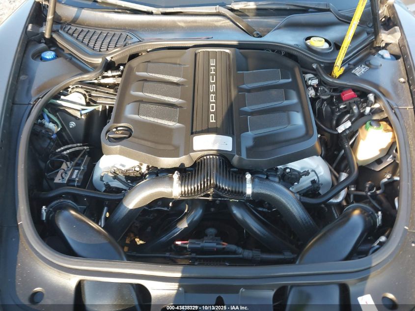 2014 Porsche Panamera S VIN: WP0AB2A70EL055267 Lot: 43438329