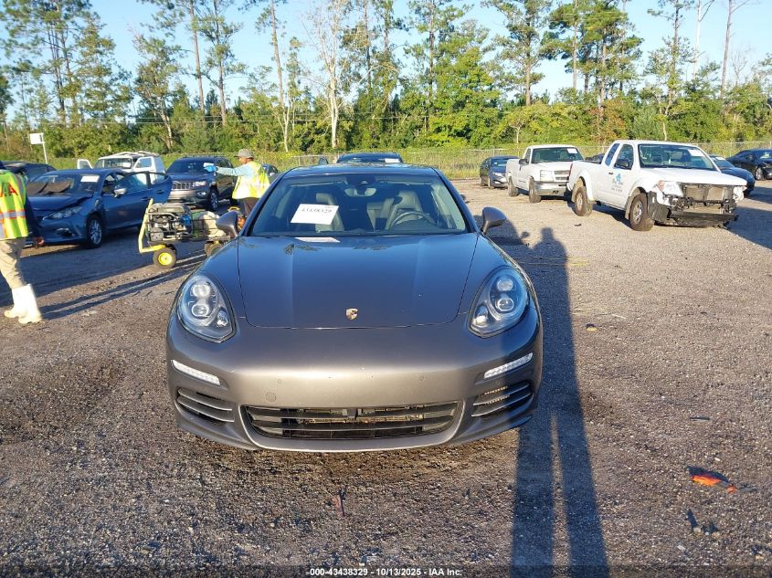2014 Porsche Panamera S VIN: WP0AB2A70EL055267 Lot: 43438329
