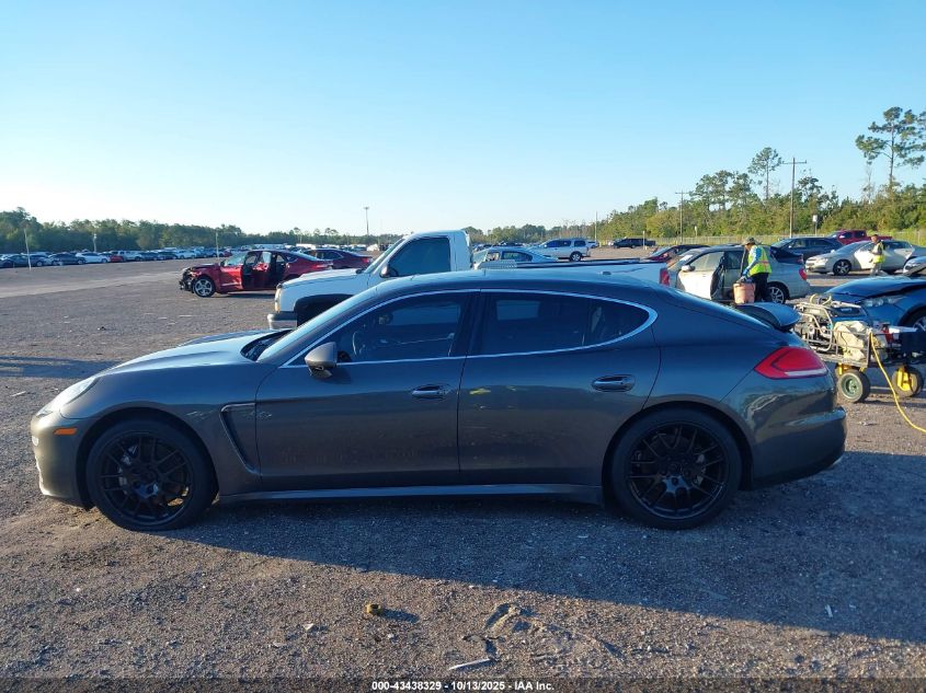 2014 Porsche Panamera S VIN: WP0AB2A70EL055267 Lot: 43438329
