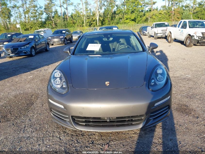 2014 Porsche Panamera S VIN: WP0AB2A70EL055267 Lot: 43438329