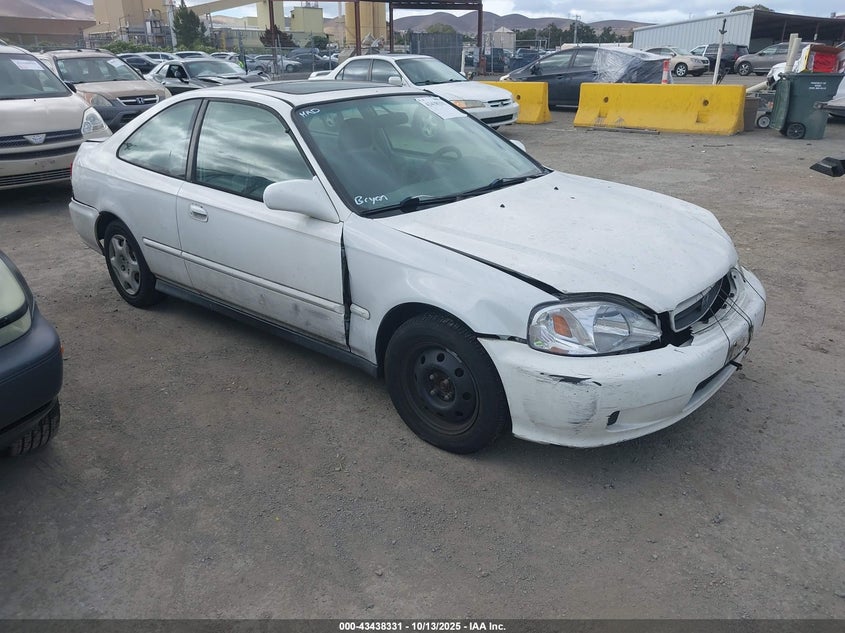 1HGEJ8148YL011343 2000 Honda Civic Ex auction photo 1