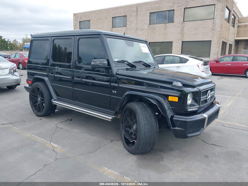 MERCEDES-BENZ G-CLASS 4MATIC